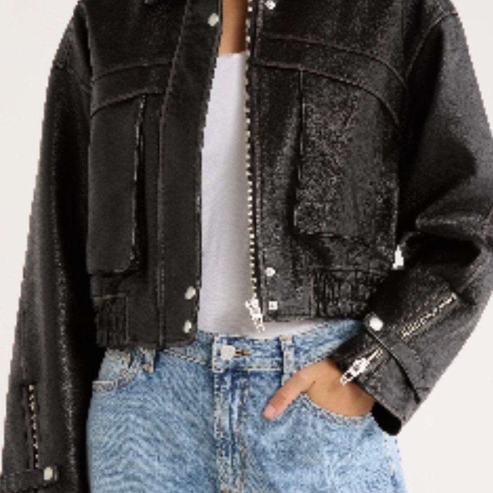 Blank NYC Faux Leather Jacket